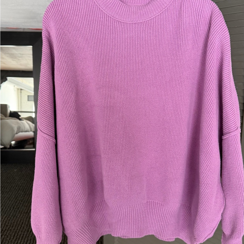 Free People Lavender Easy Street Tunic